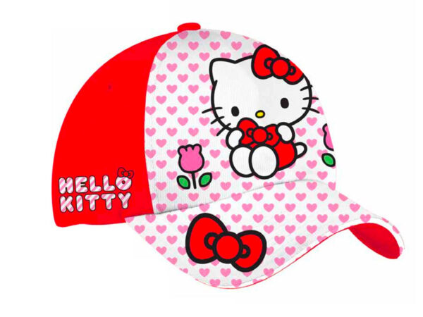 CAPPELLO BASEBALL HELLO KITTY